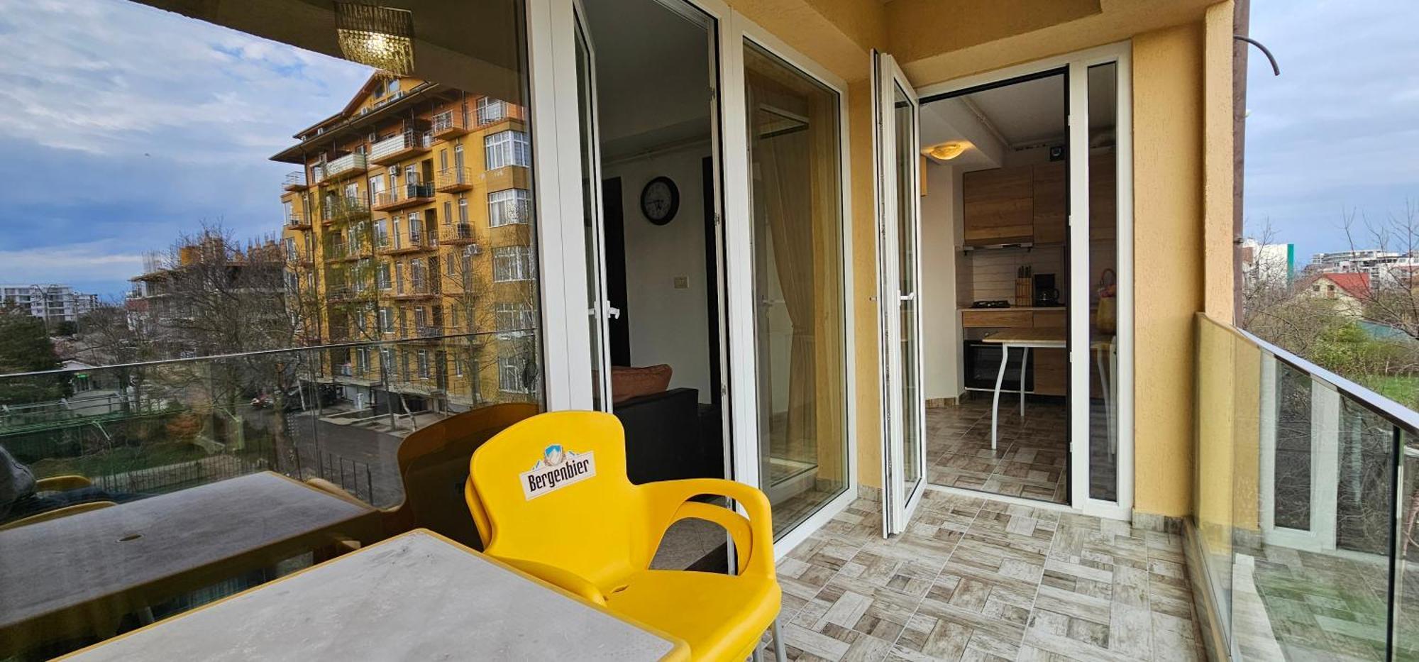 Apartament Sun Verona Năvodari Eksteriør bilde